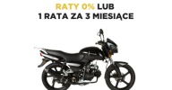 Junak 901 Motorower JUNAK 901 raty 0, darmowa dostawa Benzyna 3KM