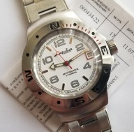 ZEGAREK VOSTOK. AUTOMAT. AMFIBIA 060434. 20ATM.