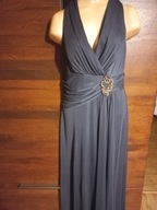 Sukienka wieczorowa Ally's 36 38 szyfonowa maxi