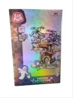 Klocki Elefun Fantasy Collection Czarodziejski Domek 4369 el.Mini Klocki 6+