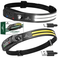 Latarka czołowa ARSA GO 500 lm LED