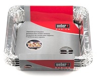 Aluminiowe tacki do grilla Weber 4 szt.