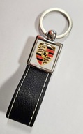 Brelok do kluczy PORSCHE czarny