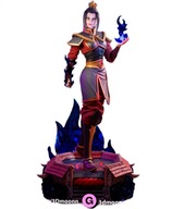 Figurka 3D - Azula - Avatar - 16K- 1:6 - 3DMoon