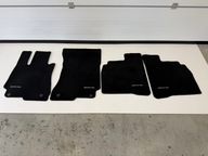 DYWANIKI WELUROWE AMG MERCEDES S63 W221 LIFT