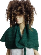 KOMIN narzutka wełna moher SOLAR