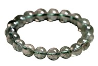 Bransoletka z koralików Kryształ Górski 6 mm 17cm