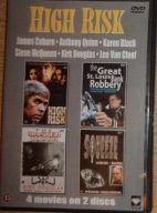 4 filmy sensacyjne po angielsku na 2 DVD