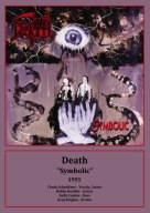 Plakat A3 - Death Symbolic 1995 Metal Wallpaper