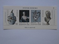 Szwecja - szwedzkie Rokoko - Mi. bl.7 **