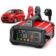 Prostownik samochodowy do akumulatorów z rozruchem 12V 24V 25A AGM Booster