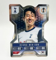 TOPPS MATCH ATTAX EXTRA 2025 CHROME X SHIELD Heung-Min Son TOTTENHAM CX1