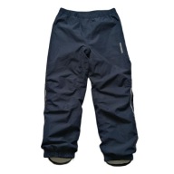 DIDRIKSONS ocieplane spodnie przeciwdeszczowe ideał 128/134 cm
