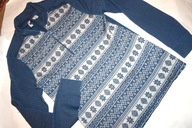 NRTH PEAK "L" BLUZKA TERMICZNA 100% MERINO WZORKI SUPER NOWA!!