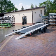 Laweta ALUMINIOWA Lorries PLAXX27-4520 DMC 2700 450x200 Uchylana Felga Alu