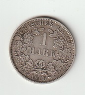Niemcy-Cesarstwo 1 marka 1905 G