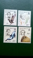 British Antarctic Territory ** 4 znaczki QEII kolonie angielskie brytyjskie
