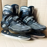 ŁYŻWY ROZMIAR 39 UŻYWANE FILA PRIMO ICE SZYBKA DOSTAWA