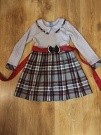 Sukienka r 122 krateczka