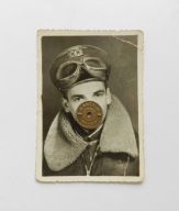 LOTNIK - orzeł wz. 1949 „kapusta”, gogle, kurtka zimowa CIEKAWE ZDJĘCIE LWP