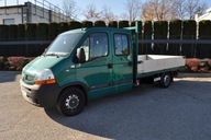 Renault Master 7 osób 23%, skrzynia
