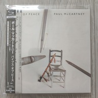 Paul McCartney – Pipes Of Peace Japan Mini LP Vinyl Replica SHM-CD 2017