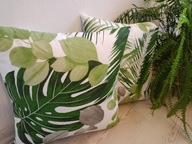 PODUSZKI DEKORACYJNE ZESTAW 2szt BAWEŁNA 100%