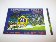 bilet LECH Poznań - POGOŃ Szczecin 24.07.1999