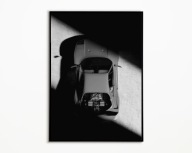 PLAKAT FERRARI F40 SUPERCAR KLASYK MOTORYZACJI WŁOSKA IKONA PLAKAT A3 DRUK