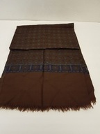 FULAR PLASTRON MĘSKI SZALIK WEŁNIANY ITALY ELEGANCKI