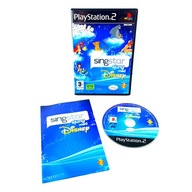 SINGSTAR SINGALONG WITH DISNEY PS2 PREMIEROWE WYDANIE PAL