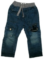 TU SPODNIE SPODENKI JEANS BDB+