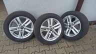 ORYGINALNA ALUFELGA 7 x 17" 5x114,3 ET 40 + OPONA 205 55 16 TOYOTA