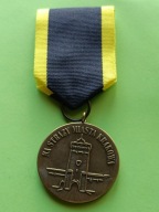 Oryg MEDAL - NA STRAŻY MIASTA KRAKOWA- NA WSTĄŻCE