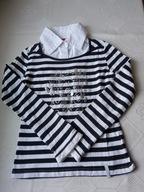 Manguun dziecięca koszulka bluzka bawełniana r 122-128