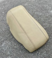 Jaguar XK II X150 XK8 2006 - 2014 podłokietnik tylnej kanapy karmel