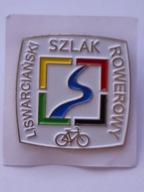 Przypinka, pin - Liswarciański Szlak Rowerowy