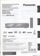 INSTRUKCJA OBSŁUGI BLURAY PANASONIC DMP-BD10