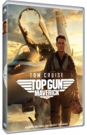 Top Gun: Maverick 2022 DVD Tom Cruise