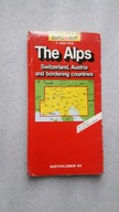 Mapa ALPY Szwajcaria Austria Wlochy 1 : 800 000 ... (1991)