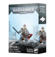 Warhammer 40000 Space Wolves Wolf Guard Battle Leader - wypraska