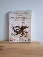 Zestaw stratega! Age of Wonders III 3 - Złota Edycja +1NOWA
