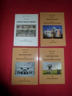 LUBLIN MAŁO ZNANY PRZEWODNIK 4 książki Wojciech Górski [DEDYKACYJA AUTORA]