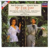 MY FAIR LADY CD Kiri Te Kanawa digital recording