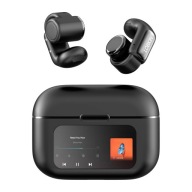 Słuchawka Bezprzewodowe Ze Stacją Ładowania Pamięć 4GB LCD Czarne Lobkin