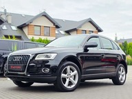 Audi Q5 quattro___2.0TDi 150KM___BiXenon LED Navi___Pelna Historia Serwiso