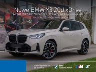 BMW X3 20d xDrive 197 KM mHEV - Gotowy do Odbioru - Pakiet M Pro - Hak 2.0