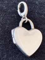 Charms serduszko / zdjęcie MONET 925