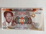 UGANDA - 50 szylingów 1985, P-20, super, st.1 !!!
