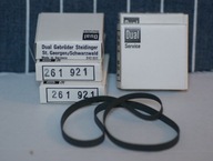 Pasek gramofonu DUAL / długość 34 cm /